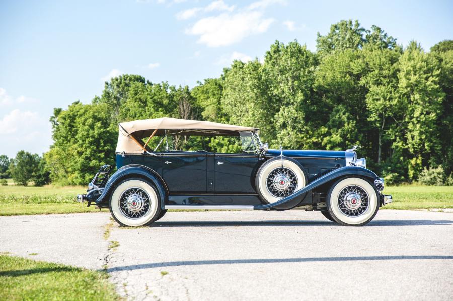  Packard Standard Eight Sport Phaeton (902-521) 1932 года  (фото 16 из 40)